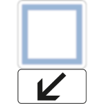 panneau-m3a2-type-m-panonceaux-voie-concernee-carre-blanc-bleu-alinea-boutiqu