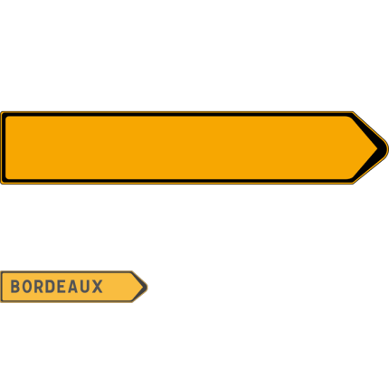 panneau-kd21a-droite--type-kd-10-caracteres-deviation-direction-agglomeration-sans-distance-alinea-boutique