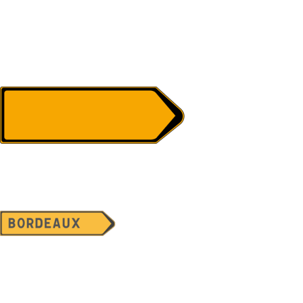 panneau-kd21a-droite--type-kd-4-caracteres-deviation-direction-agglomeration-sans-distance-alinea-boutique
