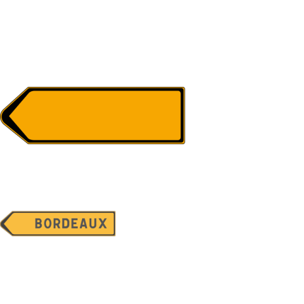 panneau-kd21a-gauche-type-kd-4-caracteres-deviation-direction-agglomeration-sans-distance-alinea-boutique