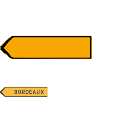 panneau-kd21a-gauche-type-kd-6-caracteres-deviation-direction-agglomeration-sans-distance-alinea-boutique