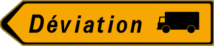 panneau-kd22b-ex1-gauche-type-kd-deviation-sans-distance-categorie-de-vehicules-specifique-ali