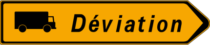 panneau-kd22b-ex1-type-kd-deviation-sans-distance-categorie-de-vehicules-specifique-ali