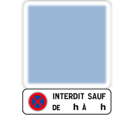 vierge-m11b-type-m-panonceaux-indications-prescriptions-aires-pietones-horaires-alinea-boutiqu