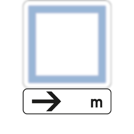 vierge-m3b3-type-m-panonceaux-voie-ou-direction-concernee-avec-distance-droite-carre-blanc-alinea-boutiqu_227136502
