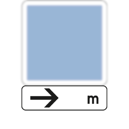 vierge-m3b3-type-m-panonceaux-voie-ou-direction-distance-droite-carre-bleu-ali_178766158